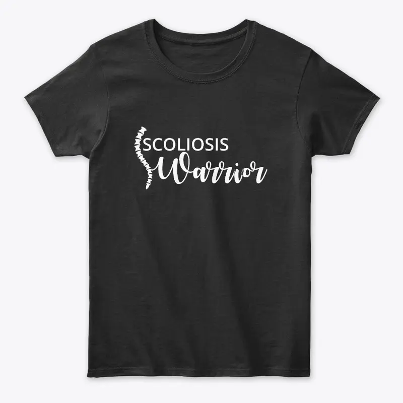 Scoliosis Warrior White