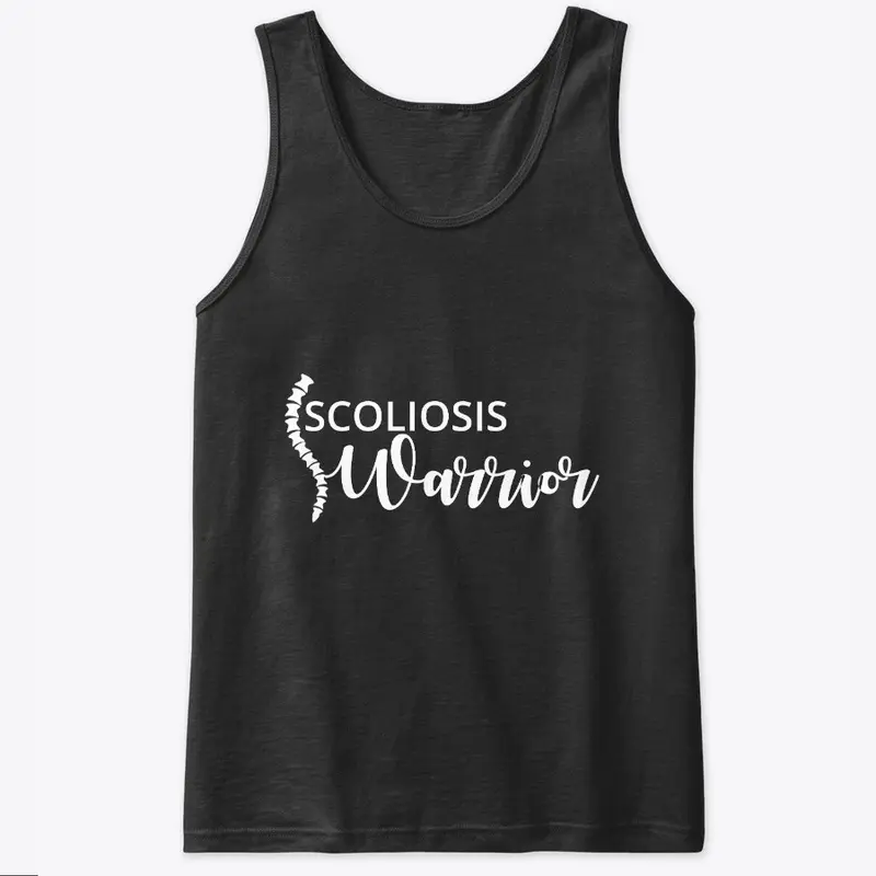 Scoliosis Warrior White